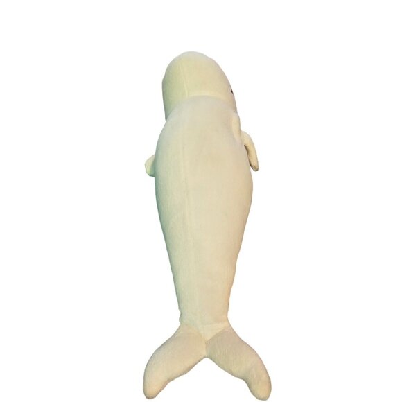 Disney Finding Dory Bandai Bailey Beluga Whale Stuffed Animal Toy 14" Talking - Picture 11 of 13